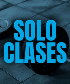 Oferta Anual Clases Dirigidas